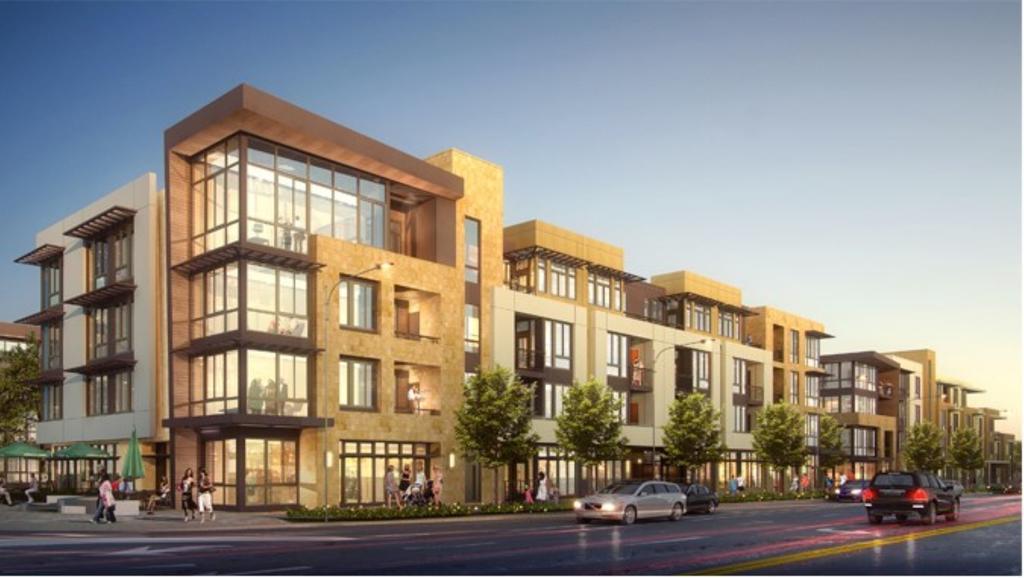 Global Luxury Suites At Downtown Маунтин Вю Екстериор снимка